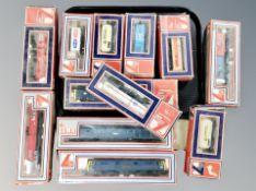A Group of Lima die cast locomotives in boxes