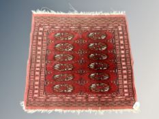 A Bokhara rug, Afghanistan,