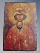 A Russian style icon