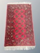 A Bokhara rug, Afghanistan,