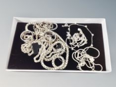 A group lot of costume jewellery