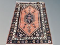 A Kashgai rug, South West Iran,