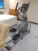 A Spirit Fitness cross trainer