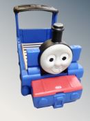 A Little Tykes Thomas The Tank Engine toddler bed