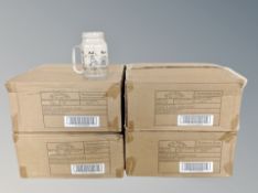 Forty eight Kilner shake and make bulk jars (four boxes)