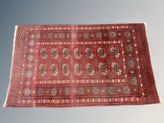 A Bokhara rug, Afghanistan,