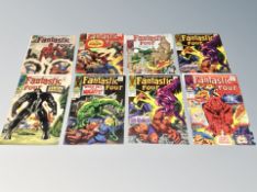 Marvel comics : Fantastic Four issues 56, 62, 64, 70, 76 (2), 77 and 84,