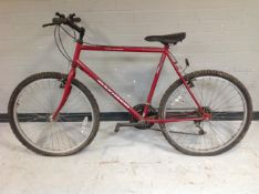 A Townsend Maximum hand built in England mountain bike