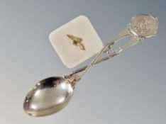 An RAF rifle spoon