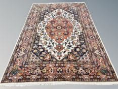 A Tabriz carpet, Iranian Azerbaijan,
