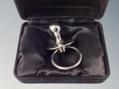 A child's name dummy