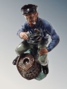 A Royal Doulton figure The Lobster Man HN 2317