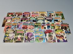 Thirty one 20th century DC horror and supernatural comics, House of Secrets #22 10¢, 19 10¢,