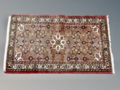 An Iranian Hamadan rug,