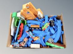 A book containing a quantity of Tommy Thomas the Tank engine track,