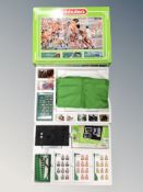 A Subbuteo 60250 play set,