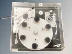 A J A Michell Engineering Reference Electronic Transcription Turntable, circa 1973,