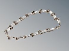 An old moonstone bracelet