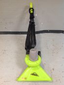 A garden Gear garden vacuum with collection bag