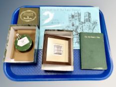 One volume 'The Fly-Fisher's flies, Northumbria and Lake District sketchbook,