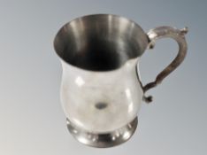 A Royal Selangor tankard