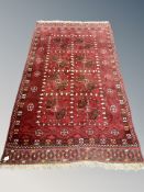 A Bokhara rug, Afghanistan,