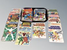 Marvel comics : Marvel Universe deluxe editions 1 to 20,