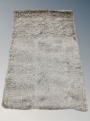 A Unique Look contemporary grey rug,