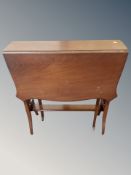 A mahogany Sutherland table