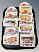 A group of Bachmann Freight Cars N scale die cast rolling stock