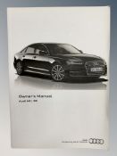 Ten Audi Driver's Manuals/Owner Booklets in Original Wallets : 1 x A4 Avant, 3 x Q3,