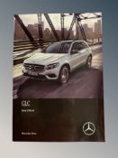 Ten Mercedes-Benz Driver's Manuals/Owner Booklets in Original Wallets : All GLC models.