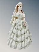 A Coalport figure - Princess Alexandra,
