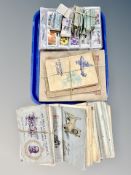 A large quantity of cigarette cards,