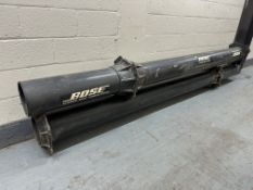 Two BOSE Acoustic Wave Cannons,