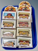 A group of Bachmann Old Timers N scale die cast rolling stock