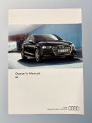 Ten Audi A3/S3 Driver's Manuals/Owner Booklets in Original Wallets.