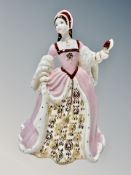 A Wedgwood figure of Anne Boleyn,