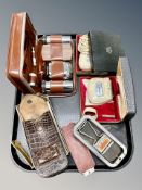 A Rolls safety razor in box,