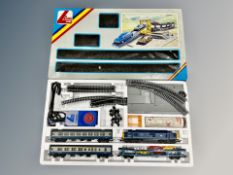 A Lima 00 gauge electric train set