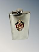 A Soviet KGB style flask 6oz