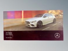 Ten Mercedes-Benz A-Class Driver's Manuals/Owner Booklets in Original Wallets,