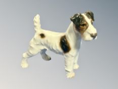 A Bing and Grondhal figure of a terrier
