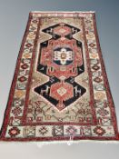 A Sarab rug, North West Iran,