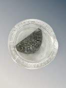 A Henry III silver penny (cut)