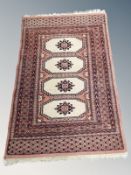 A Lahore Bokhara rug, Pakistan,