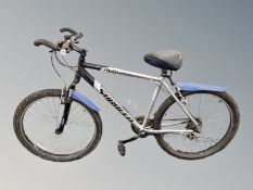 A Saracen Ruftrax bike