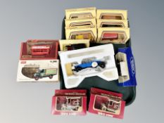 A group of die cast cars including Matchbox, Lledo, Day's Gone,