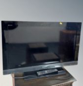A Sony Bravia 32