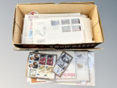 A small collection of stamps and first day covers